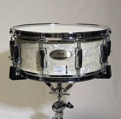 Pearl - Session Studio Select Snare Drum - 5.5 x 14-inch - White Marine Pearl